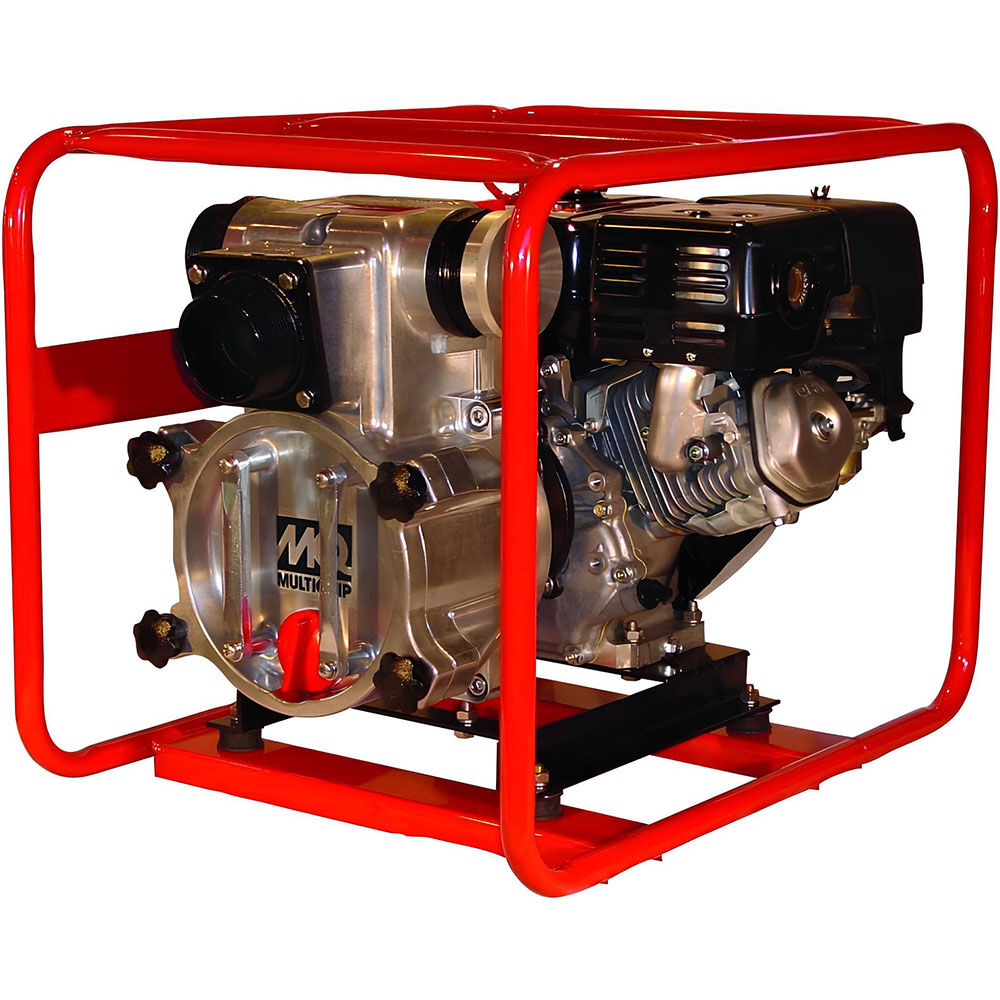 Multiquip 2 Inch Suction 211 GPM 5HP Vangaurd Gasoline-Powered Trash Pump, large image number 1