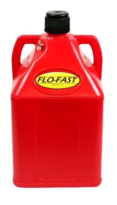 Flo-Fast 15 Gal Red Gas Can, large image number 1