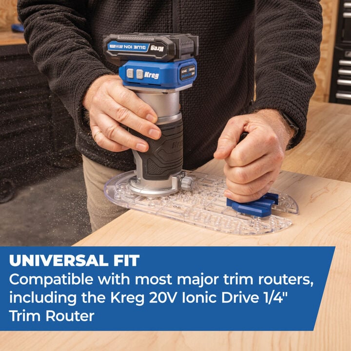 Kreg Trim Router Base Plate, large image number 4