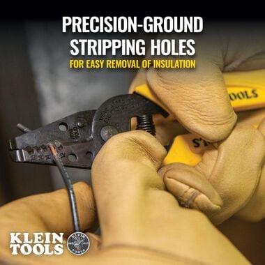 Klein Tools Dual-Wire Stripper/Cutter, large image number 4