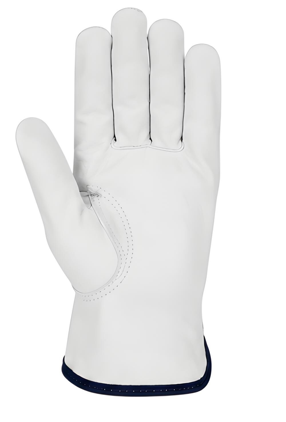 Protective Industrial Products Natural Goatskin Leather Driver Gloves Small, large image number 2