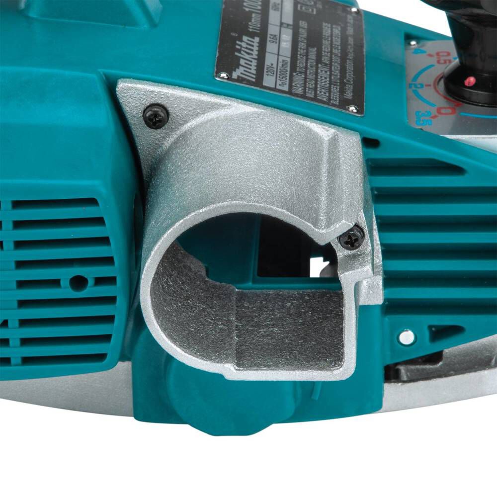 Makita 4-3/8 In. Curved Base Planer, large image number 2