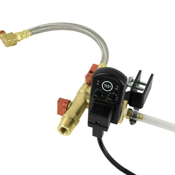 Industrial Air Automatic Electronic Tank Drain Kit for Air Compressors, large image number 1