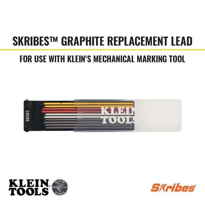 Klein Tools Mechanical Pencil with Graphite and Colored Lead, large image number 3
