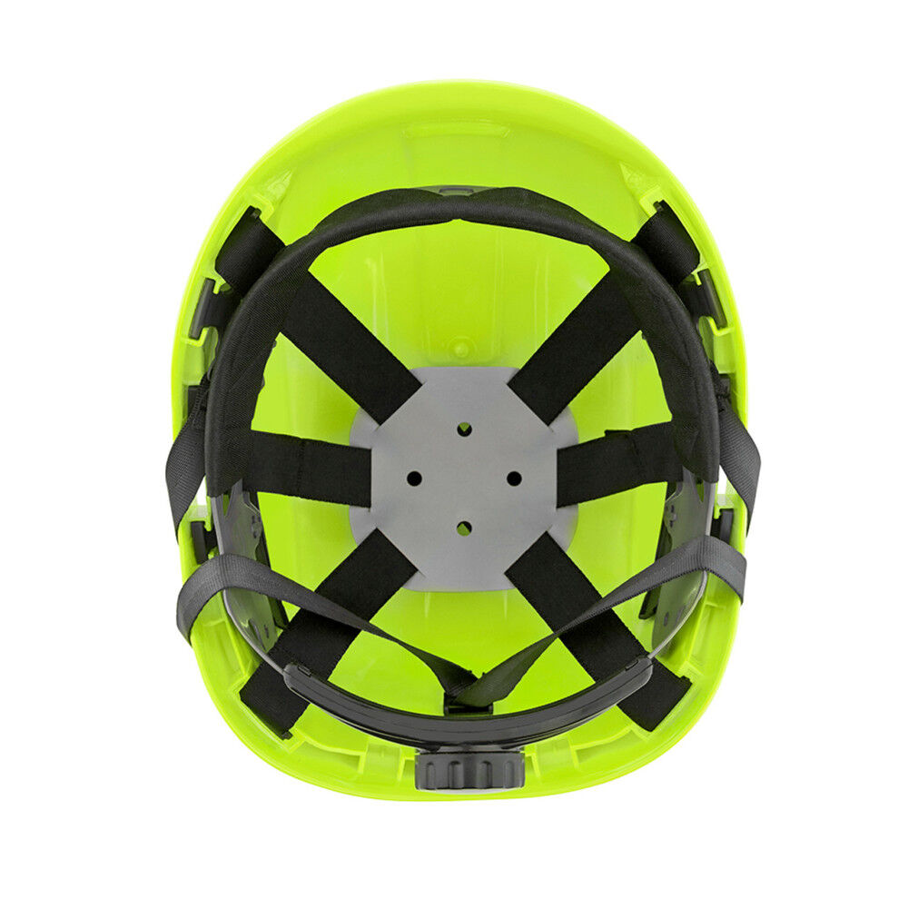 Jackson Safety Industrial Climbing Non-Vented Hard Hat,CH-300 Hi-Viz Green, large image number 5
