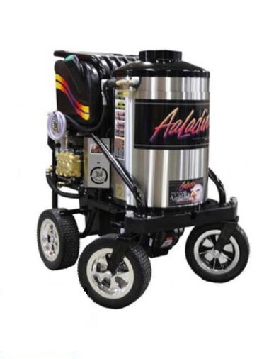 Professional 3000 PSI (Electric - Cold Water) Wall Mount Pressure Washer w/  Time Delay Shutdown 