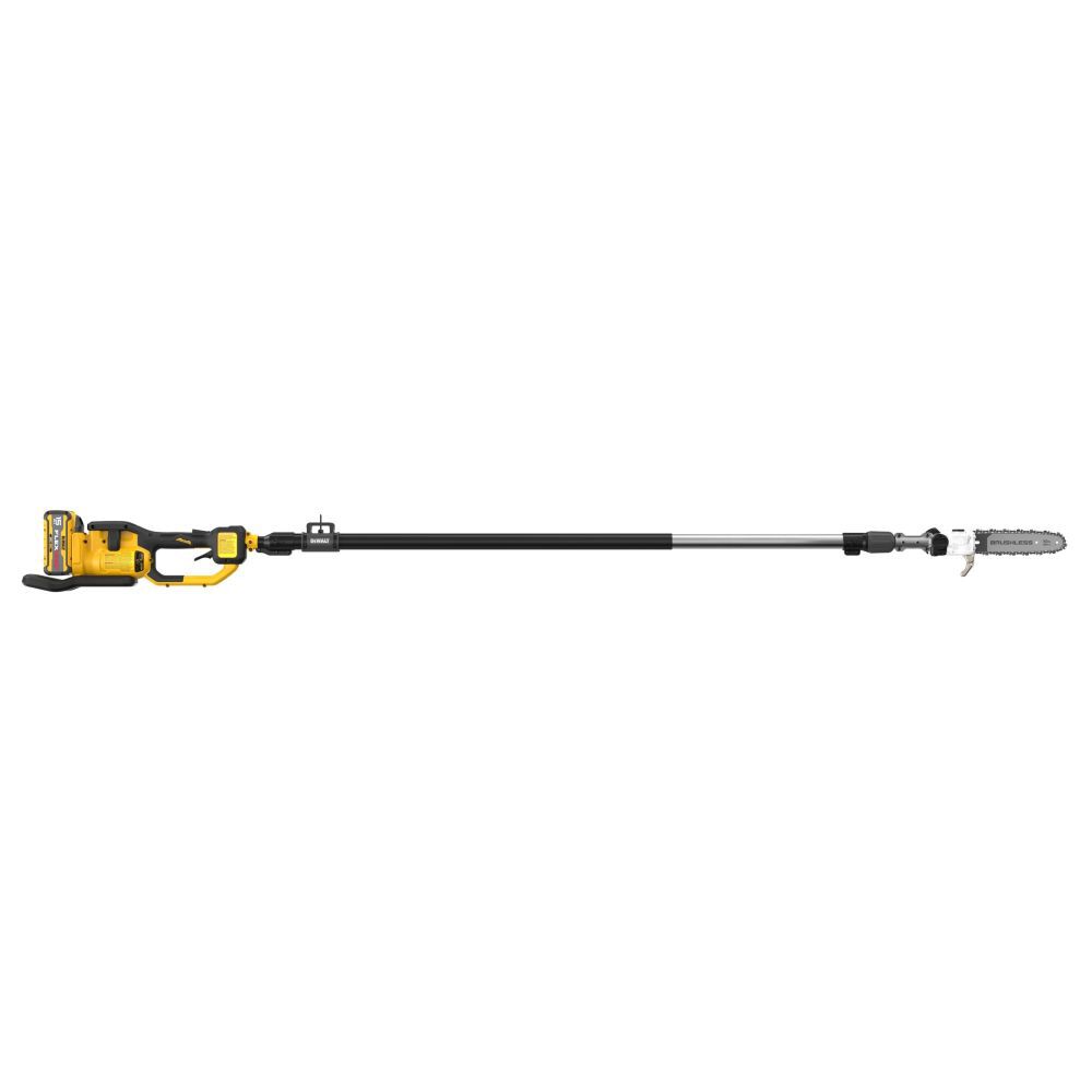 DEWALT 60V MAX 160 Inch Brushless Cordless Telescoping Pole Saw Kit, large image number 4
