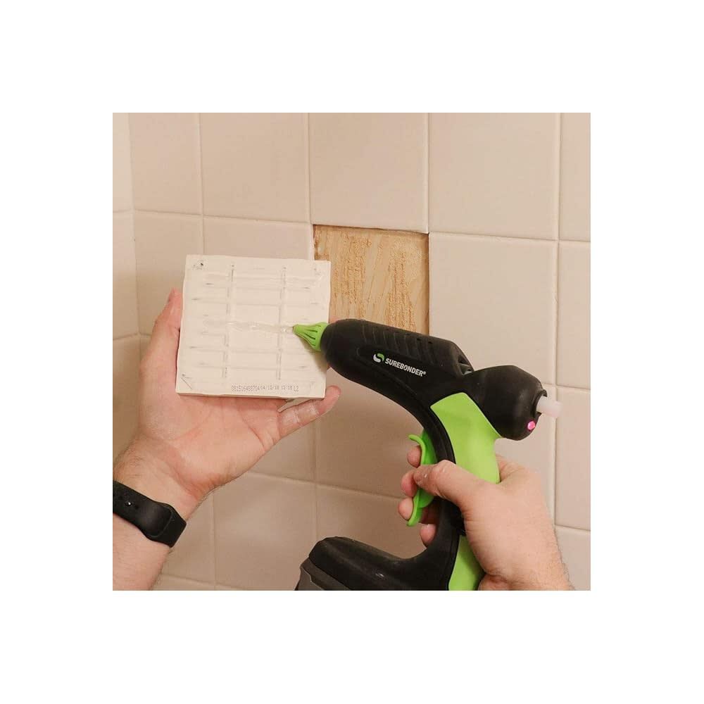 Surebonder 60W 18V High Temperature Full Size Cordless Hot Glue Gun, large image number 7