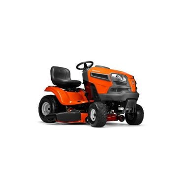 Husqvarna 46 Inch 22HP V-Twin Gasoline Powered Riding Lawn Tractor