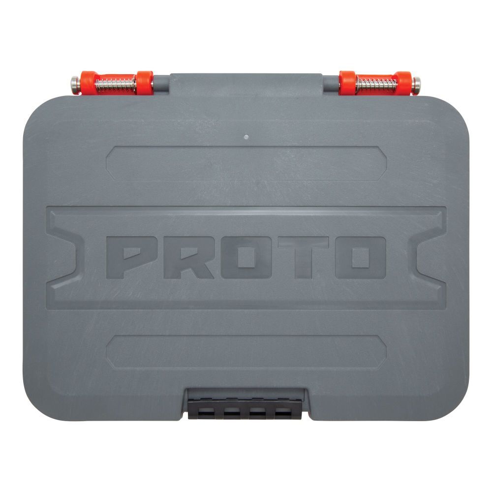 Proto Socket Set 1/4 DR SAE 12pt 25pc, large image number 3
