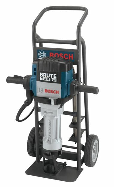 Bosch Brute Turbo Breaker Hammer with Deluxe Cart
