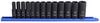 GEARWRENCH 8 pc 3/8 in Drive 6 Point Metric Deep Impact Socket Set, small image number 1