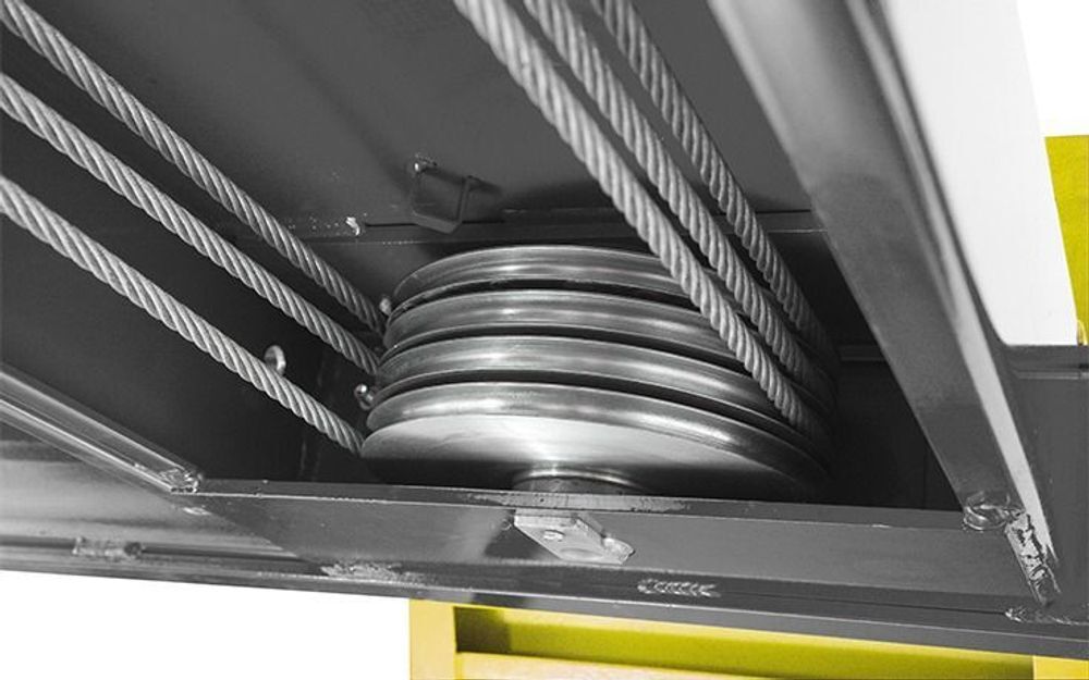 Bendpak HDS-14 14000 lb Capacity / Four-Post Lift / Standard Length, large image number 10