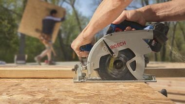 Bosch PROFACTOR 18V 7 1/4in Blade Left Circular Saw (Bare Tool), large image number 7