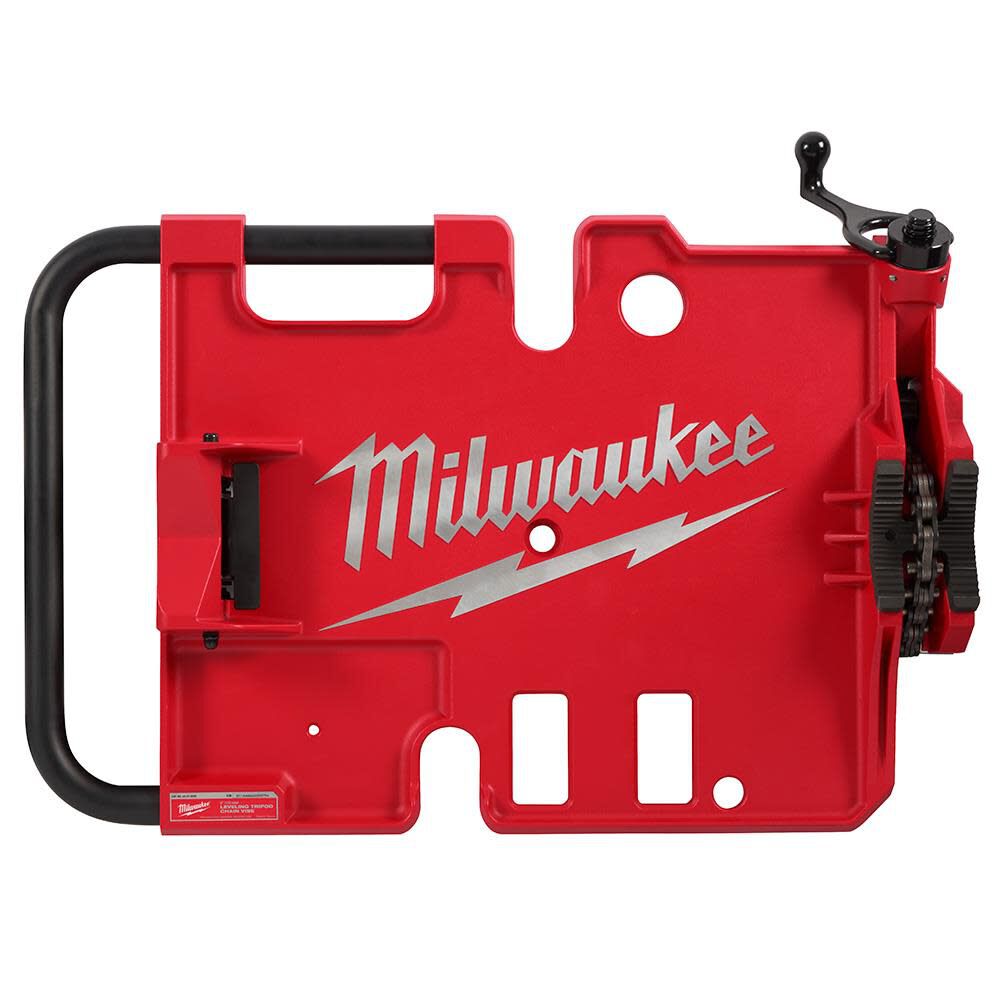 Milwaukee 6 Leveling Tripod Chain Vise, large image number 23