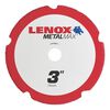 Lenox MetalMax 3 Inch Segmented Rim Diamond Cutting Wheel for Metal, small image number 1