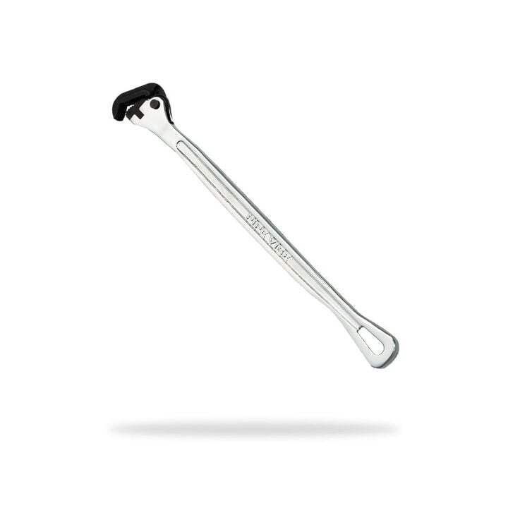 Pipe Vise Micro 10 10 Inch Self-Adjusting Wrench with Extended Reach Handle