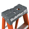 Metaltech 6 Foot Fiberglass Step Ladder, small image number 2