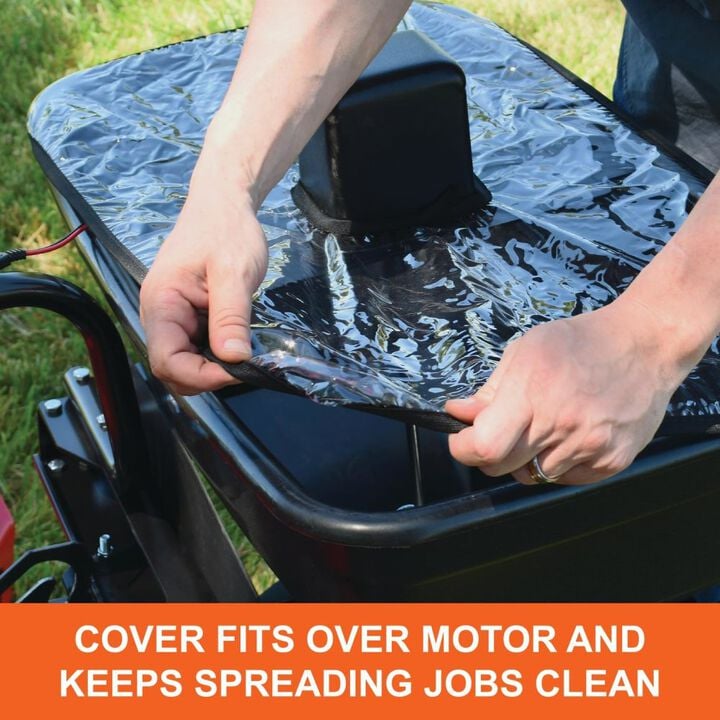 Agri-Fab 125 Lbs Zero Turn Mower Electric Spreader, large image number 6