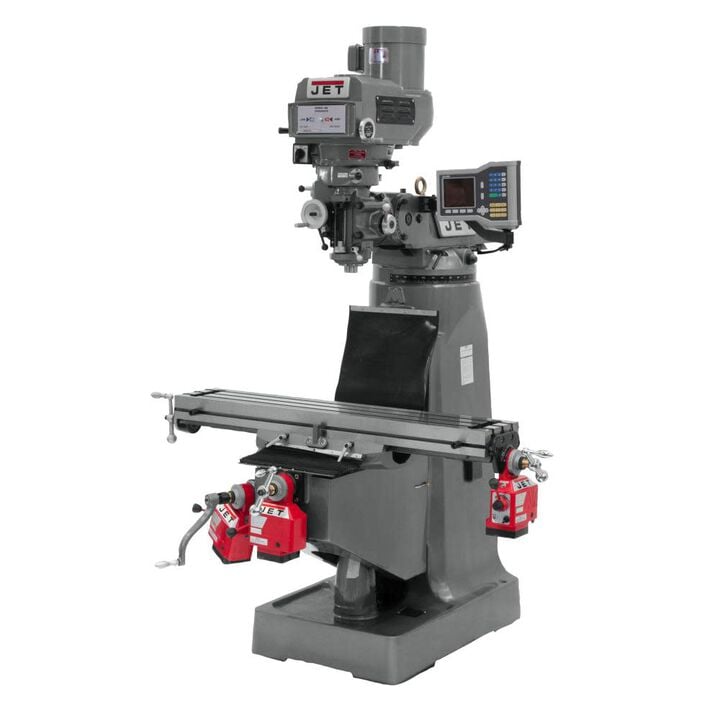 JET JTM-4VS Vertical Milling Machine, large image number 0