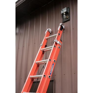 Werner 36-ft Fiberglass 300-lb Type IA Extension Ladder, large image number 10