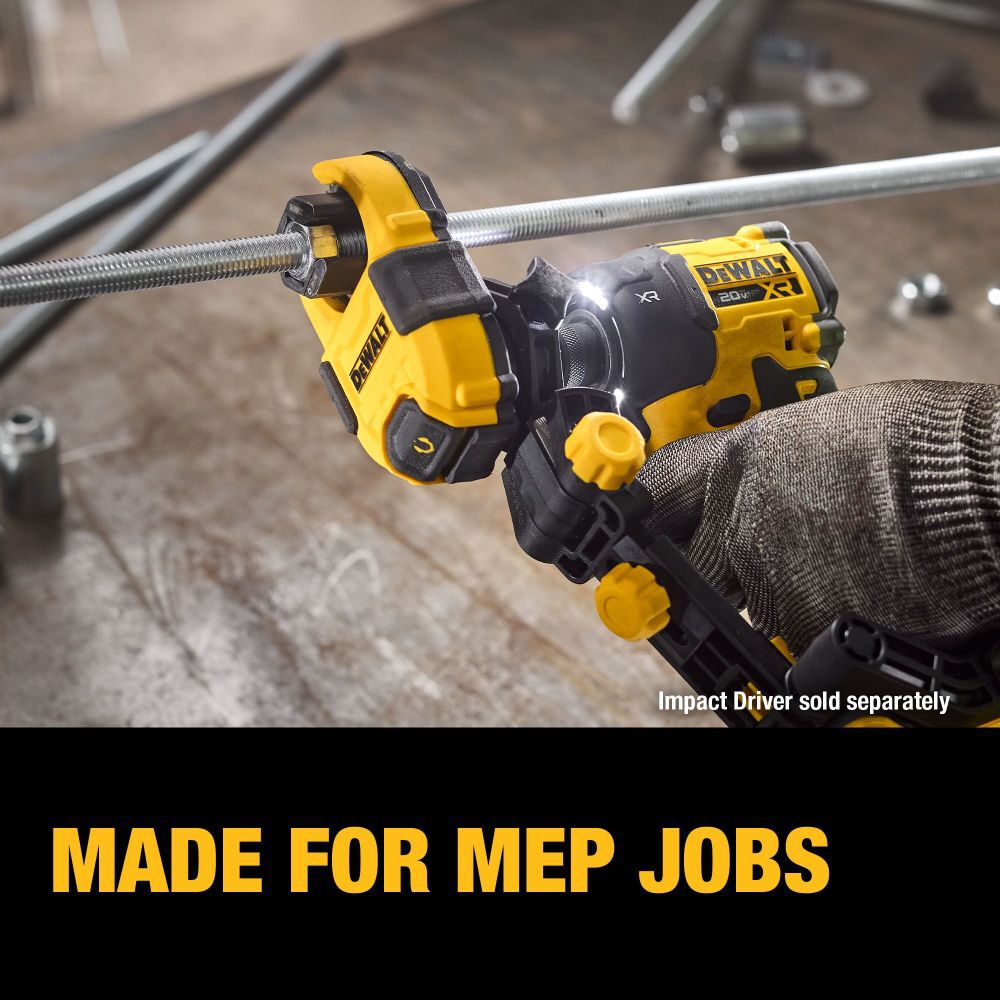 DEWALT IMPACT CONNECT Nut Runner Attachment, large image number 7