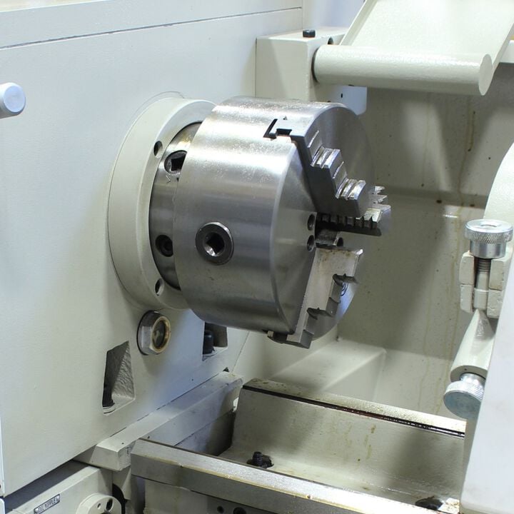 Baileigh PL-1236E-DRO Metal Lathe 12in Swing 220V 1 Phase, large image number 1