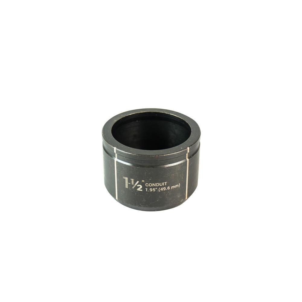 Greenlee 1-1/2in Conduit Size Knockout Die, large image number 1