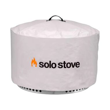 Solo Stove Yukon 27 in PVC Coated Polyester Fire Pit Protective Shelter