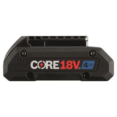 Bosch 18V CORE18V Starter Kit with (2) CORE18V 4.0 Ah Compact Batteries, large image number 9