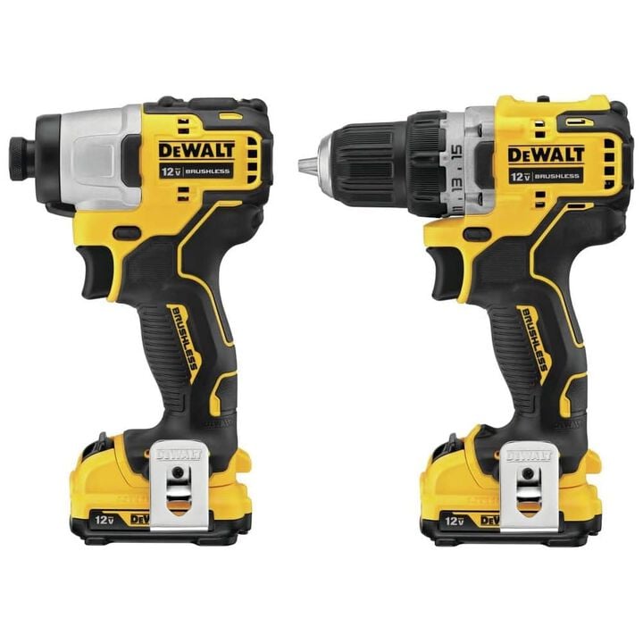 DEWALT 12V MAX Cordless Drill & Driver Combo Kit & Starter Kit Bundle, large image number 2