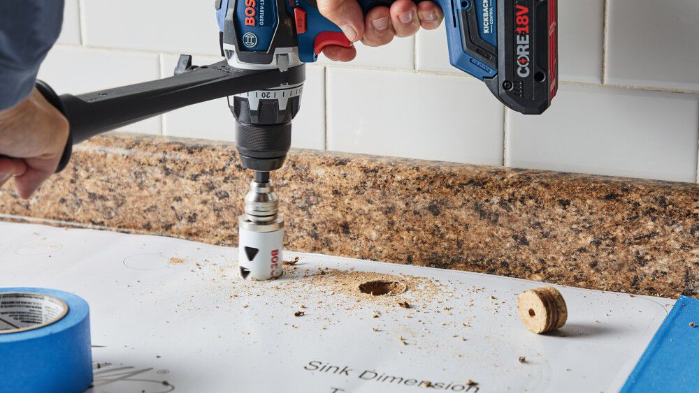 Bosch 1-1/8 Inch Bi-Metal M42 Hole Saw Bit, large image number 5