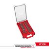 Milwaukee SHOCKWAVE Impact Duty Socket 3/8 Dr 17pc SAE PACKOUT Set, small image number 2