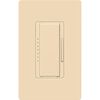 Lutron Maestro LED+ 120V 150W Gloss Ivory Decorator/Rocker Dimmer Switch, small image number 1