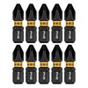 DEWALT 1 Inch FLEXTORQ Phillips #2 Bit, 10 Pieces, small image number 1