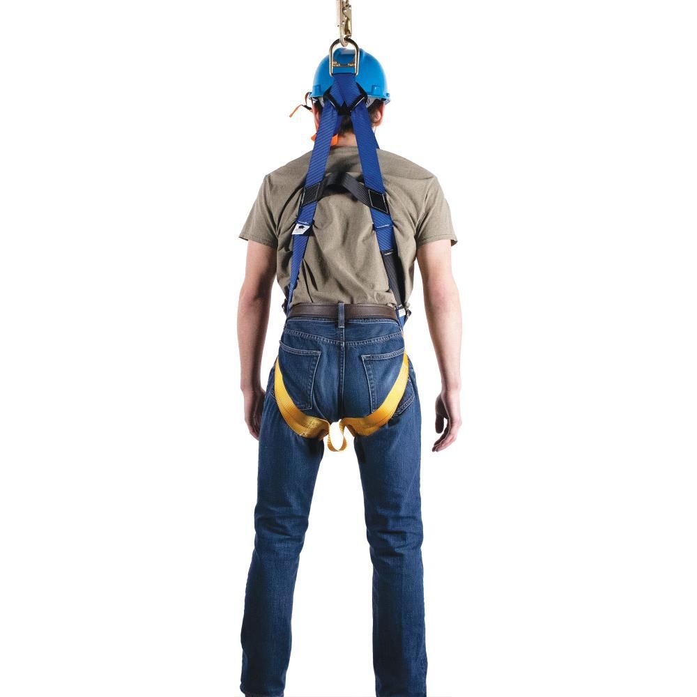 Werner BaseWear Standard (1 D Ring) Harness Universal - Fall Protection Equipment, large image number 9