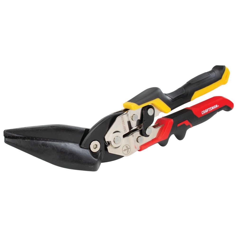 CRAFTSMAN Offset Long Cut Aviation Snips, large image number 3