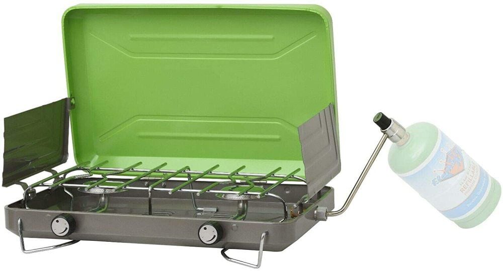 Flame king shop 2 burner stove
