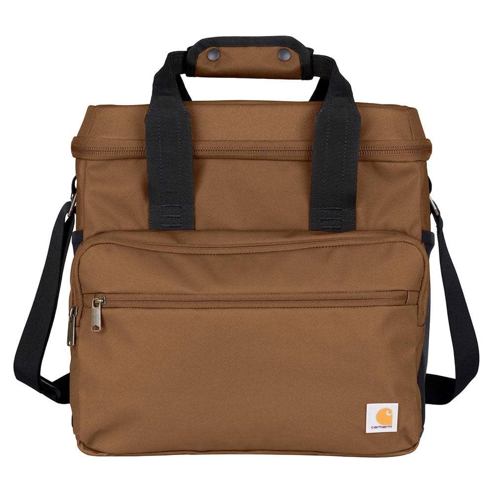 Carhartt Oiled Walnut 24-Can Cold Front Cooler, large image number 1