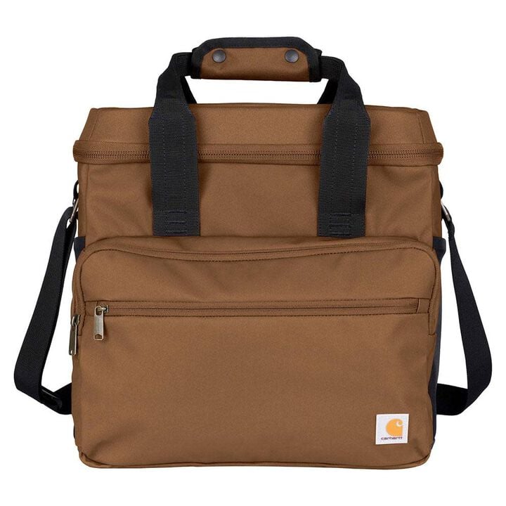 Carhartt Oiled Walnut 24-Can Cold Front Cooler