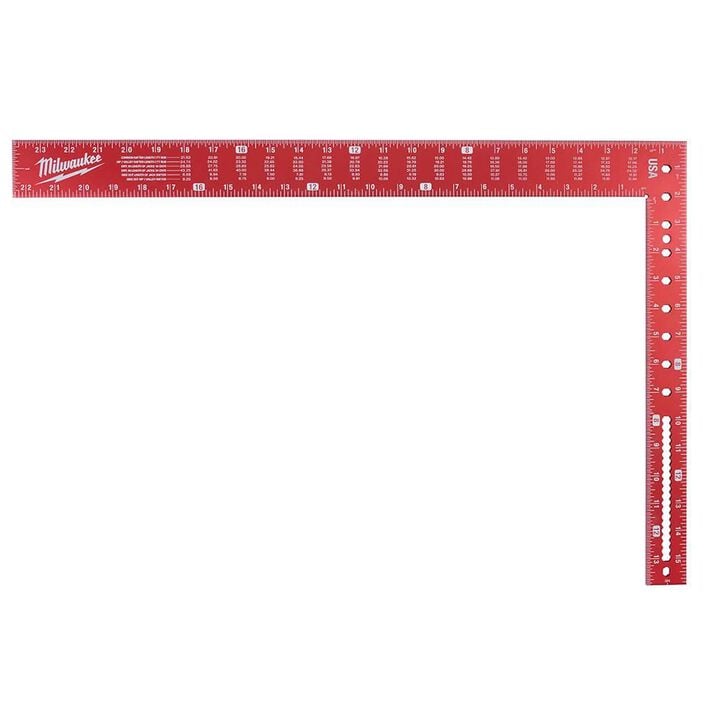 Milwaukee 16 in. x 24 in. Framing Square
