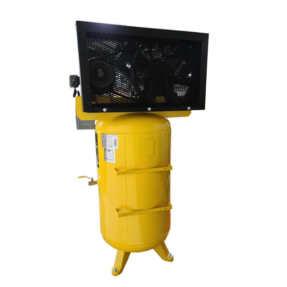 EMAX 80 Gallon 175 Psi 7.5HP Vertical Air Compressor with Compressed Air Dryer & Silencer Kit Bundle, large image number 2