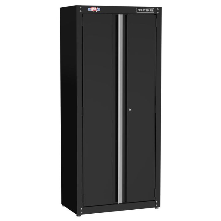CRAFTSMAN S2000 Series 32 Inch Wide Floor Cabinet, Black, large image number 2