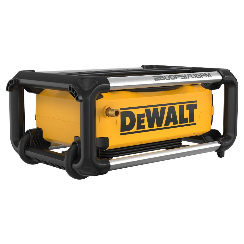 DEWALT 2600 PSI 1.1 GPM Electric Cold Water Pressure Washer with 4 Spray Nozzles – DWPW2600