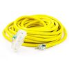 Duromax SJTW Lit Extension Power Cord 50' 10ga Triple Tap 100% Copper, small image number 2