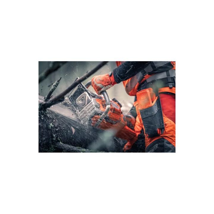 Husqvarna 20 Inch Bar 7.6HP 92 cc Gasoline Top-Handle Chainsaw, large image number 13