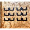 Stealthmounts ABS Plastic V2 Mounting Cleat for Locking Packout Hook, 6 Pieces, small image number 3