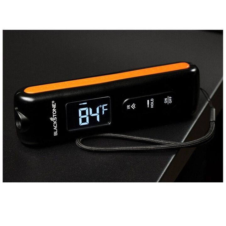 Blackstone LCD Infrared Thermometer with Probe Black, large image number 1