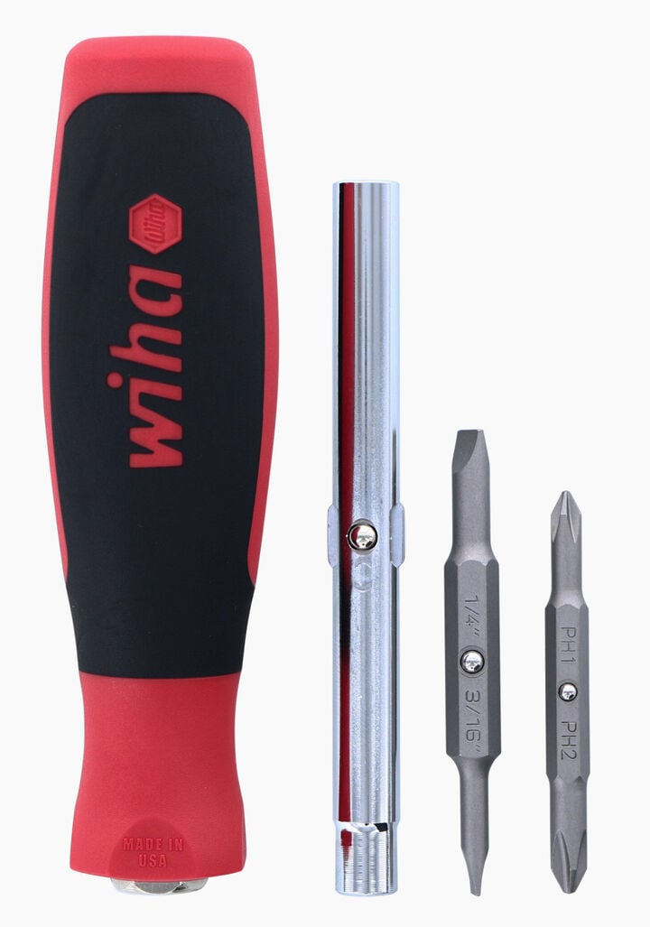 Wiha SoftFinish Multi Driver 6 in 1, large image number 2