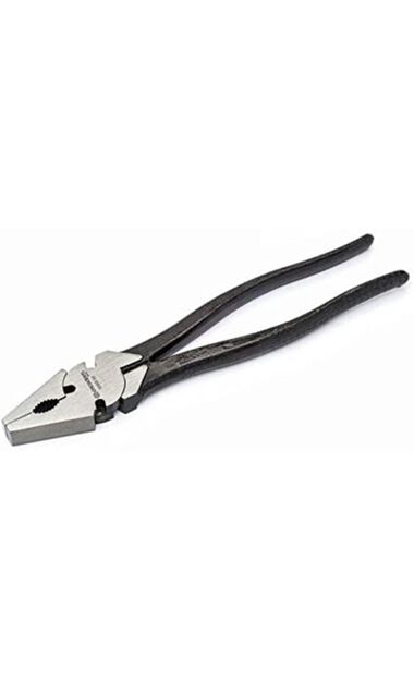 Crescent 10-1/4 in Button Fence Tool Pliers